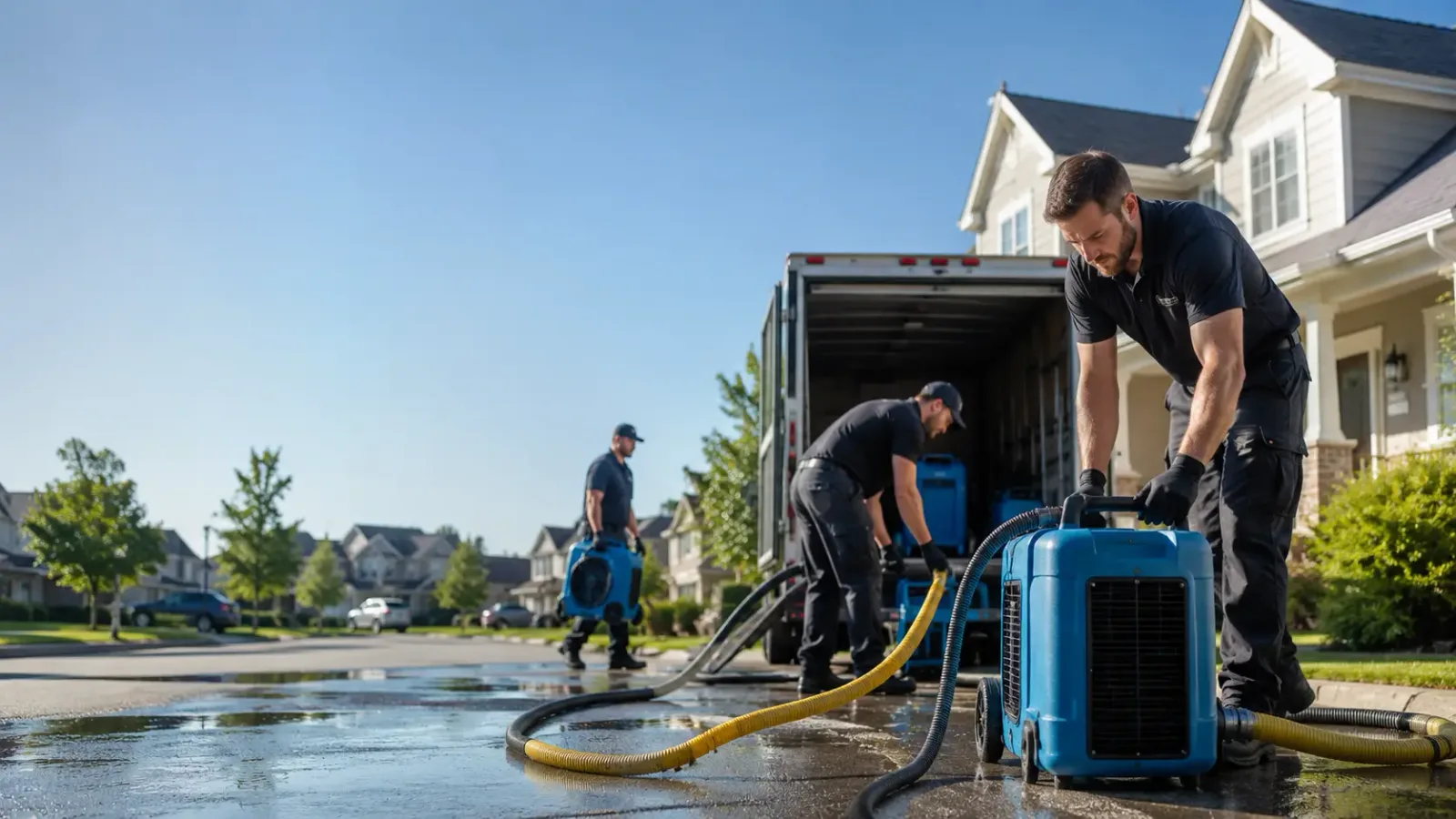 Water Damage Mitigation in Arnolds Park, IA